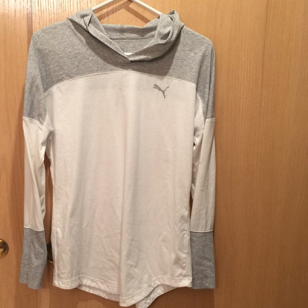 Light hoodie